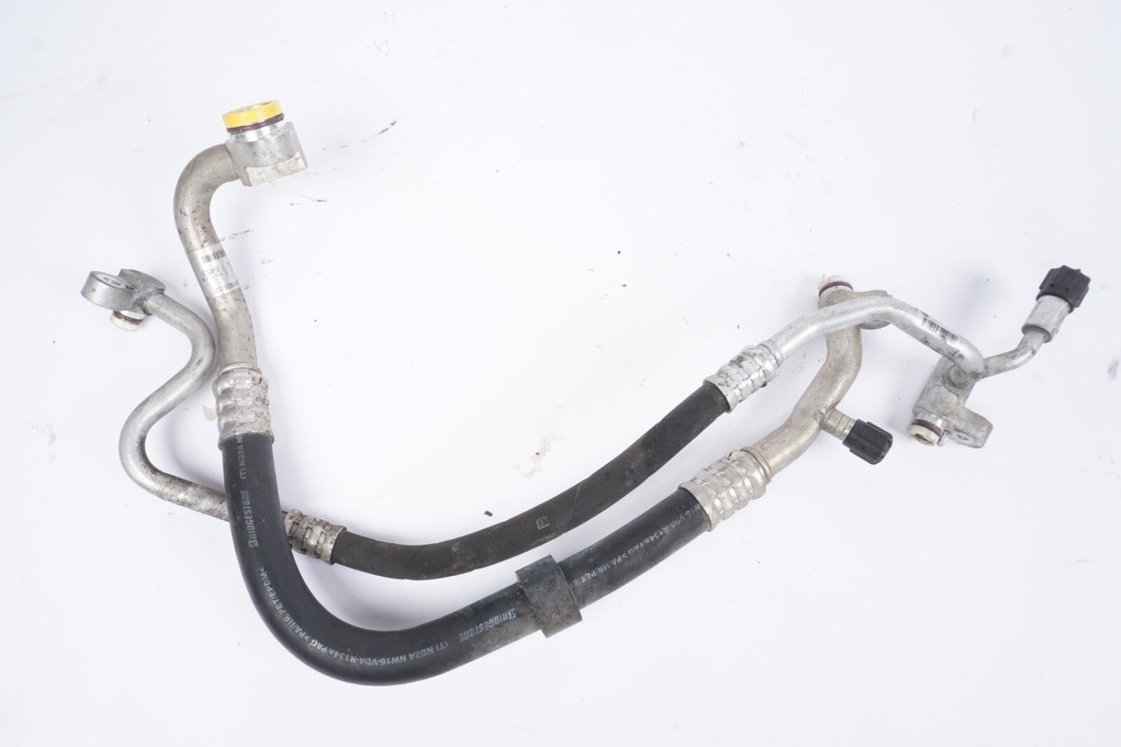 09-15 BMW 750i 750Li F01 F02 Ac A/c Air Conditioning Pressure Hose Line Pipe Oem