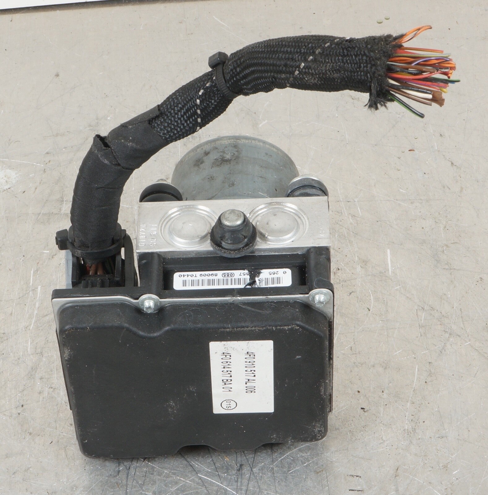 2010 AUDI A6 QUATTRO AWD ABS ANTI-LOCK BRAKE PUMP MODULE ASSEMBLY 4F0910517AL