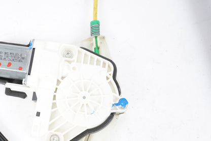 11-17 AUDI A8L REAR RIGHT PASSENGER SIDE WINDOW REGULATOR & MOTOR OEM