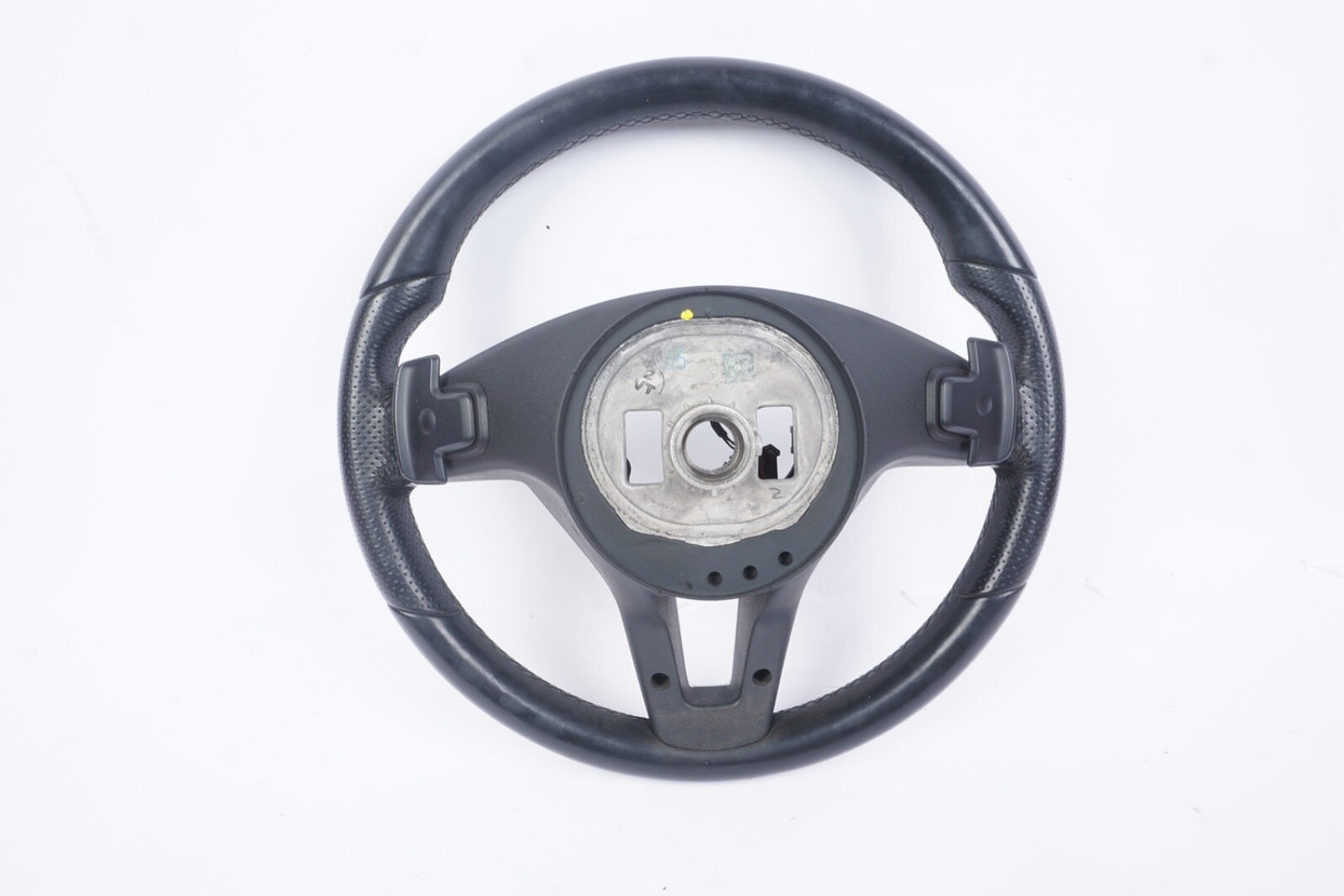 10-13 Mercedes W212 E400 E350 E550 3 Spoke Sport Steering  Wheel Black OEM
