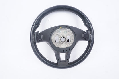 10-13 Mercedes W212 E400 E350 E550 3 Spoke Sport Steering  Wheel Black OEM