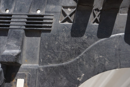 2011 - 2014 Audi A8 Front Bumper Under Cover Lower Splash Shield Guard OEM