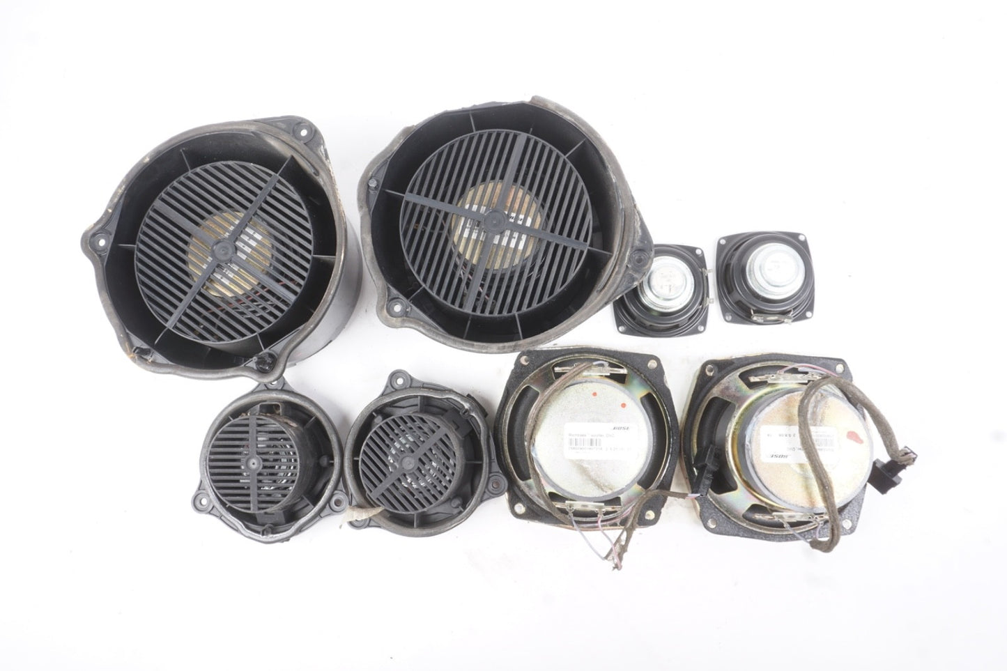 2005 - 2008 Audi A6 Front Right Door Loud Speaker Set OEM
