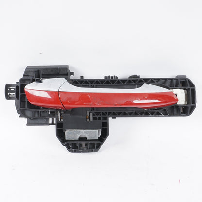 12-14 Mercedes C350 C300 W204 REAR RIGHT PASSENGER SIDE EXTERIOR DOOR HANDLE OEM