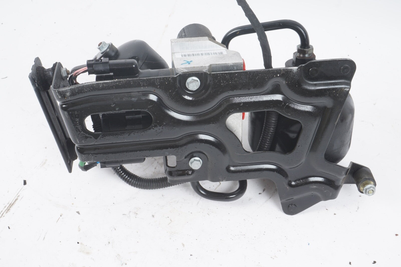 2003-2006 Mercedes R230 SL500 SL600 Front ABC Suspension Hydraulic Valve Block