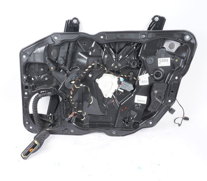 11-18 Porsche Cayenne 958 Front Right Passenge Side Window Regulator & Motor OEM