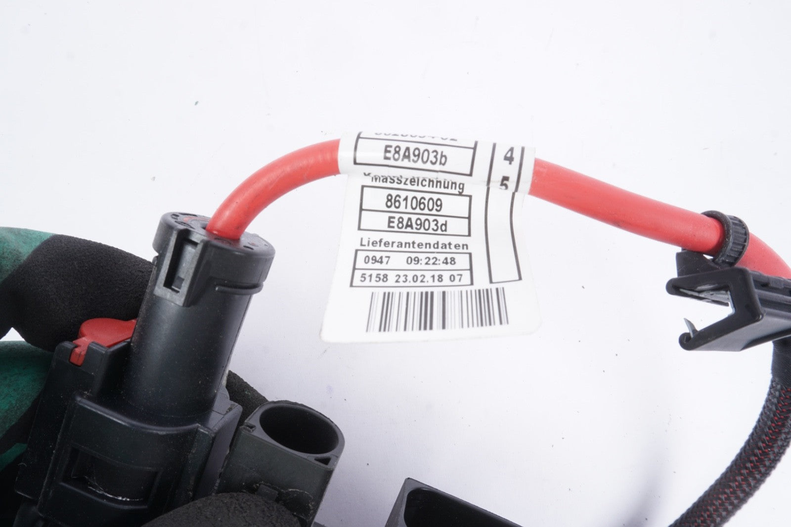 2018-2023 BMW X2 INTEGRATED SUPPLY CONTROL MODULE 12638647841 8610609 OEM