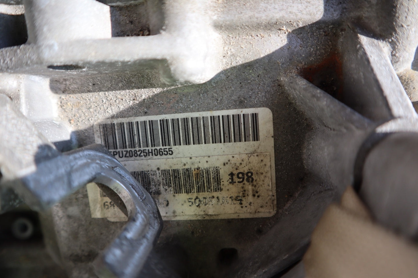 2016 FIAT 500X JEEP Renegade Cheroke 2.4L AWD AUTOMATIC TRANSMISSION GEAR BOX