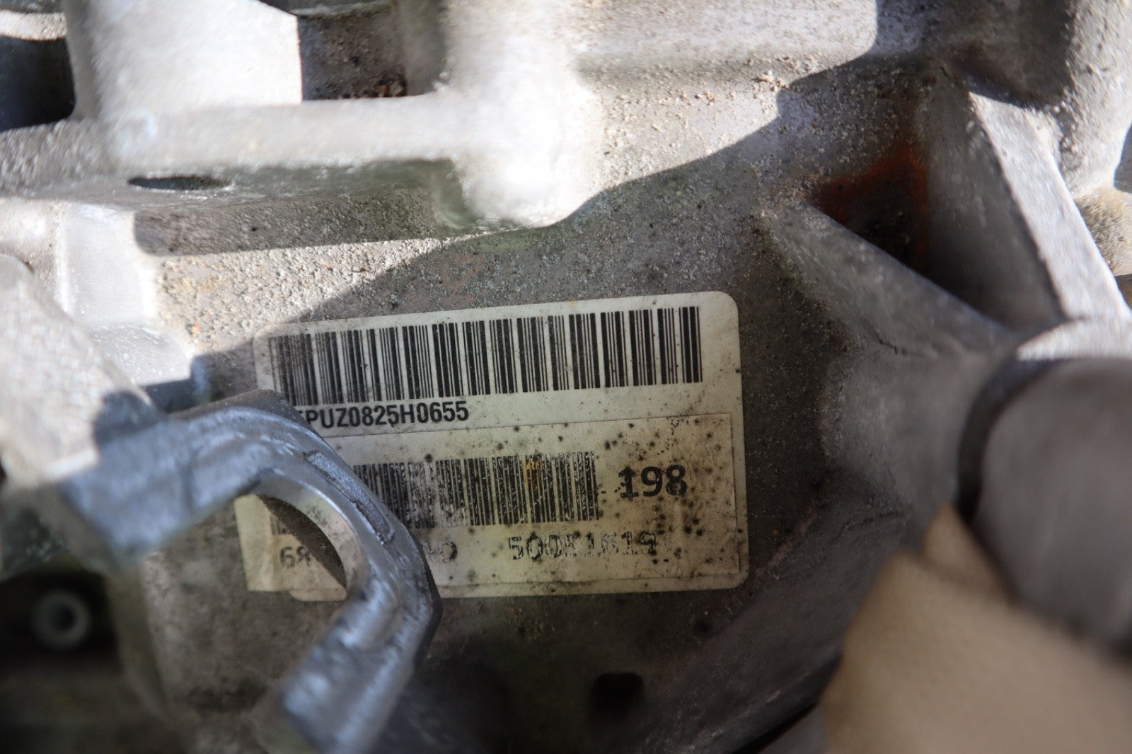 2016 FIAT 500X JEEP Renegade Cheroke 2.4L AWD AUTOMATIC TRANSMISSION GEAR BOX