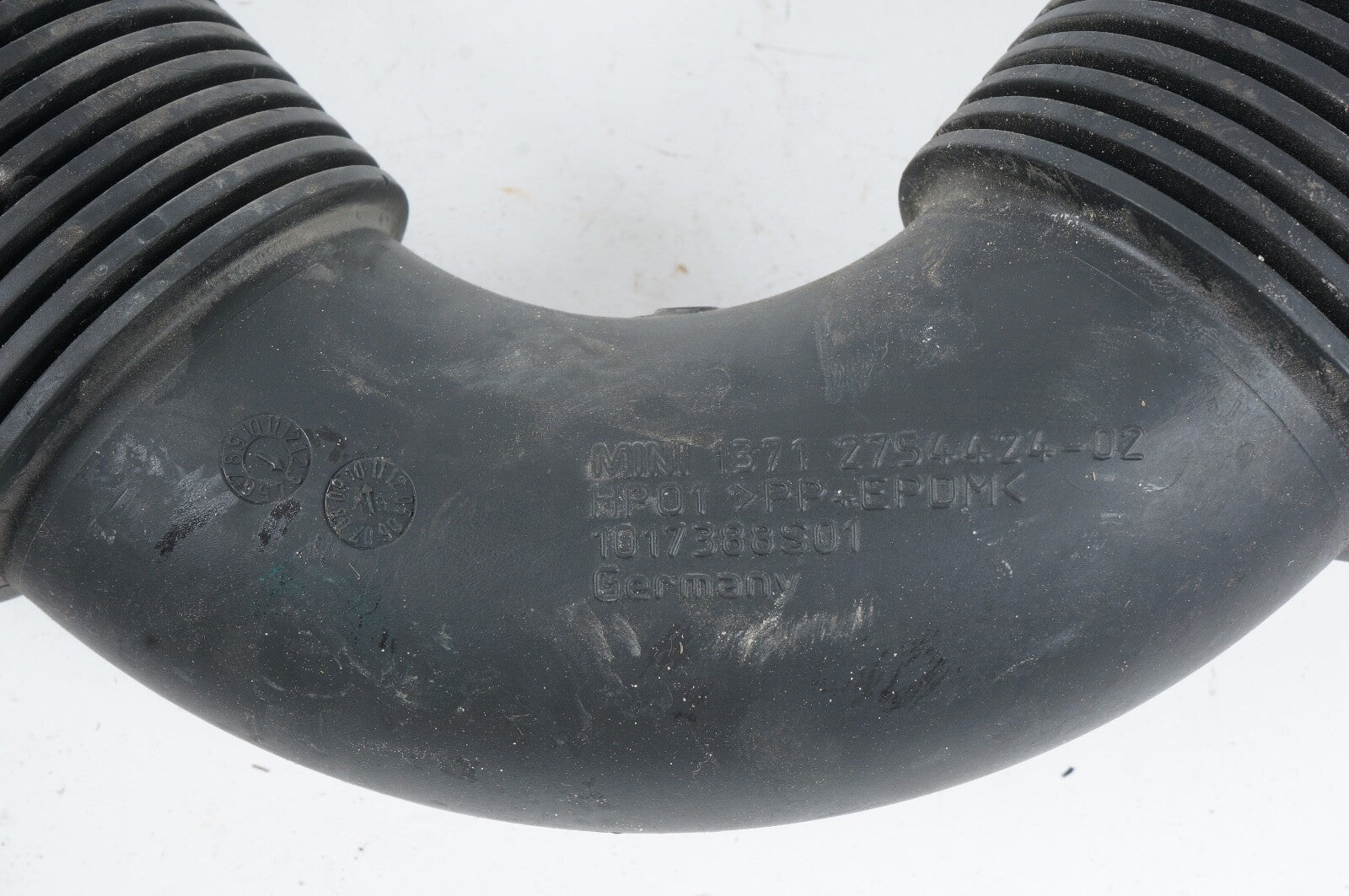 2007-2015 MINI COOPER INTAKE MANIFOLD HOSE TUBE OEM