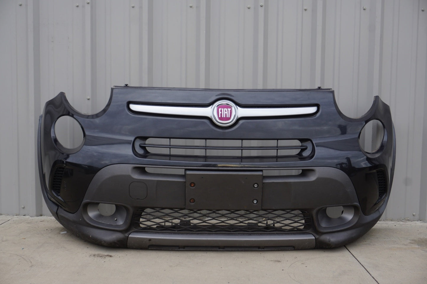 2014 - 2017 Fiat 500L Front Bumper Cover Assembly OEM