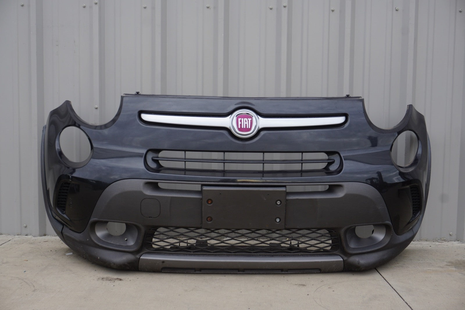 2014 - 2017 Fiat 500L Front Bumper Cover Assembly OEM