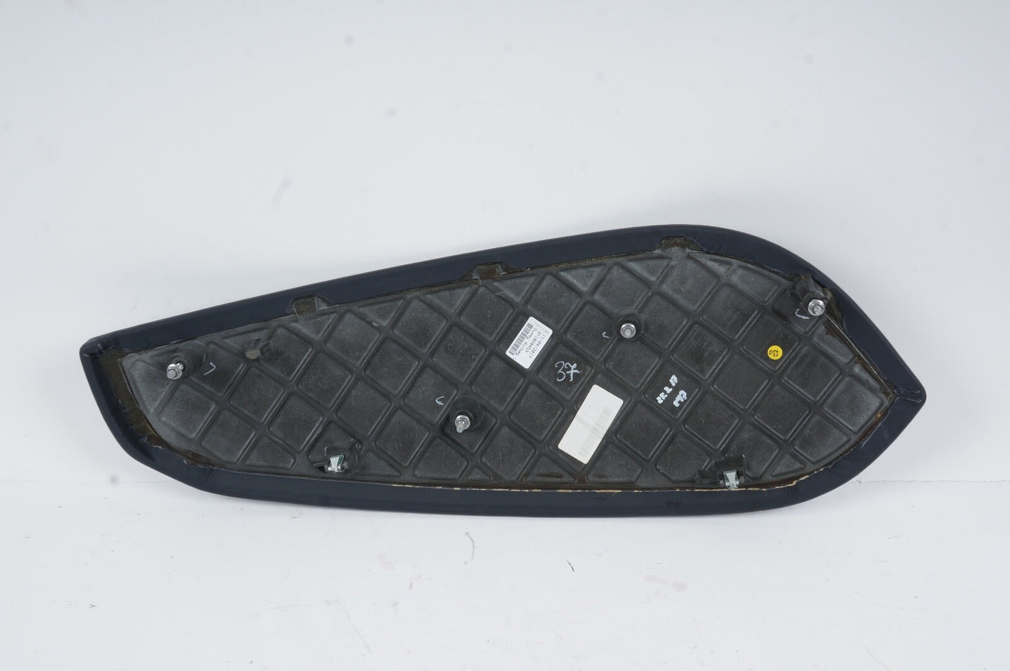 2010 - 2020 Bentley Mulsanne Left Driver Dash Dashboard Trim Cover Panel BLUE