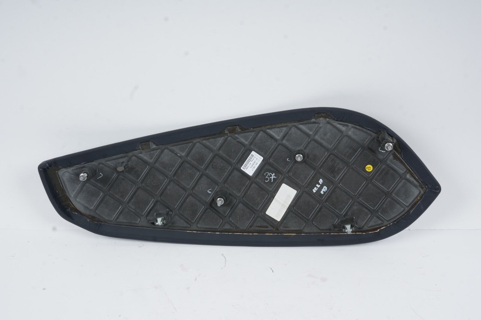 2010 - 2020 Bentley Mulsanne Left Driver Dash Dashboard Trim Cover Panel BLUE