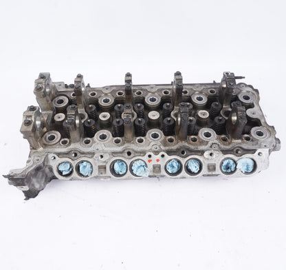 16-19 Nissan Titan XD Passenger Cylinder Head 5.0L Diesel