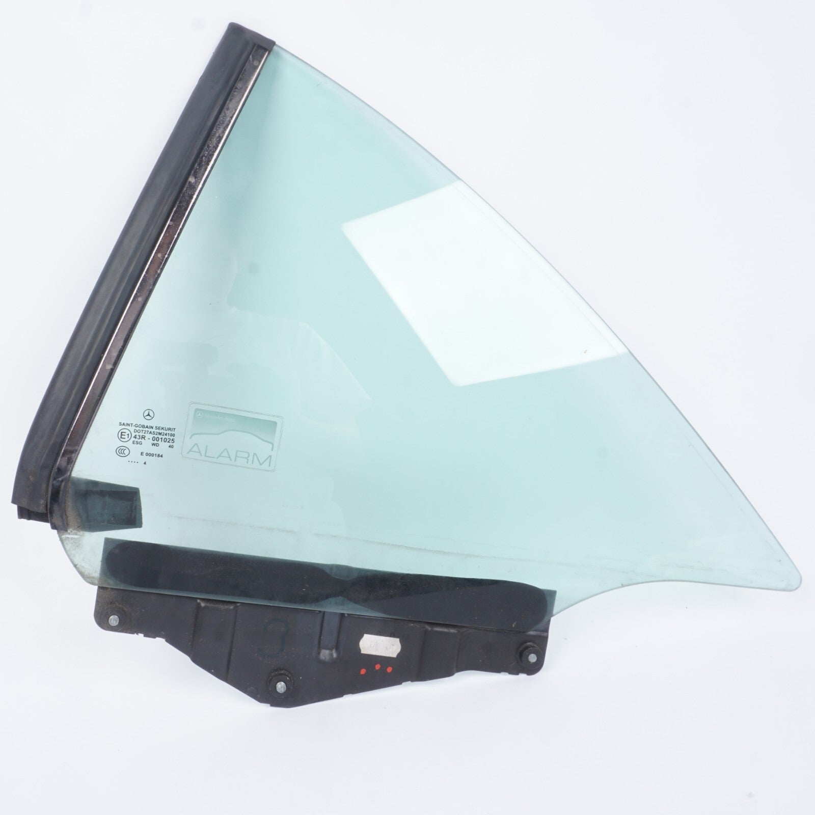 03-12 Mercedes SL500 SL550 SL55 Rear Left Driver Side Quarter Window Glass OEM