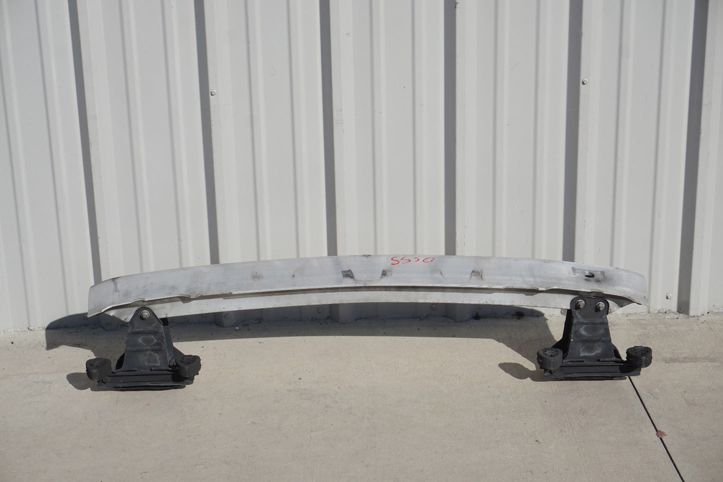 07-09 Mercedes W221 S550 S450 S63 AMG Rear Bumper Reinforcement Impact Bar OEM