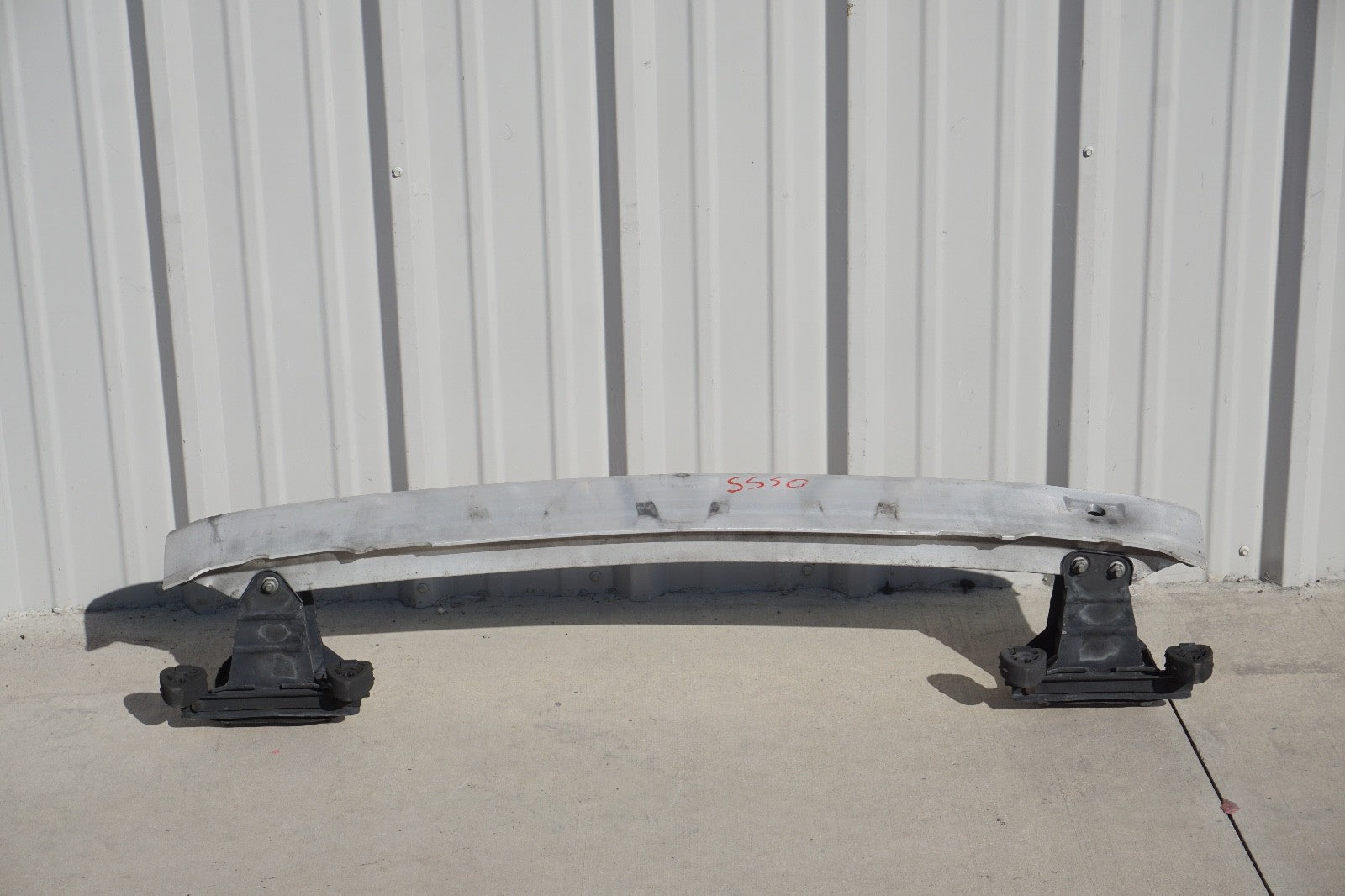 07-09 Mercedes W221 S550 S450 S63 AMG Rear Bumper Reinforcement Impact Bar OEM