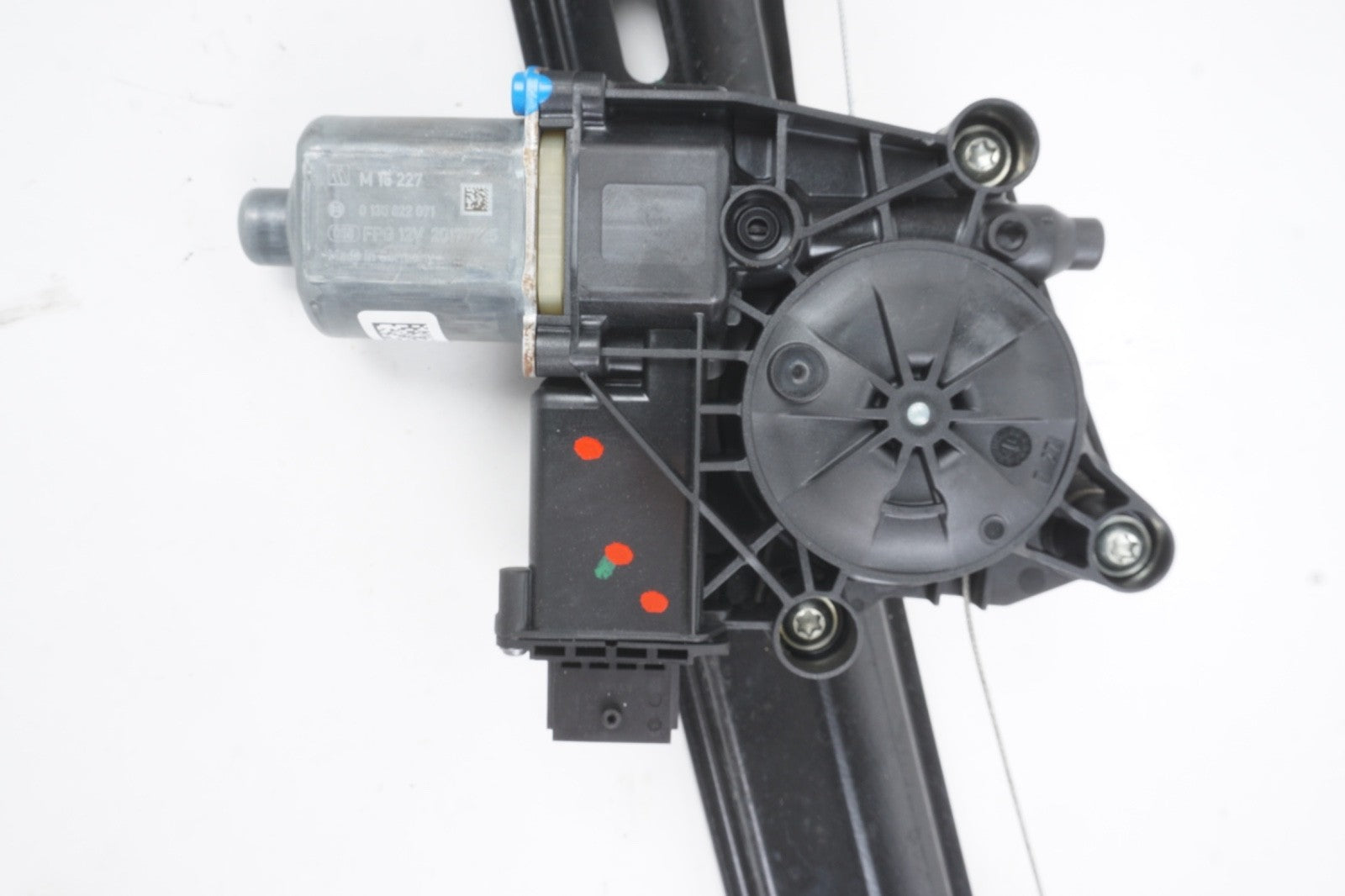 2018-2023 ALFA ROMEO STELVIO REAR LEFT DOOR WINDOW REGULATOR MOTOR OEM