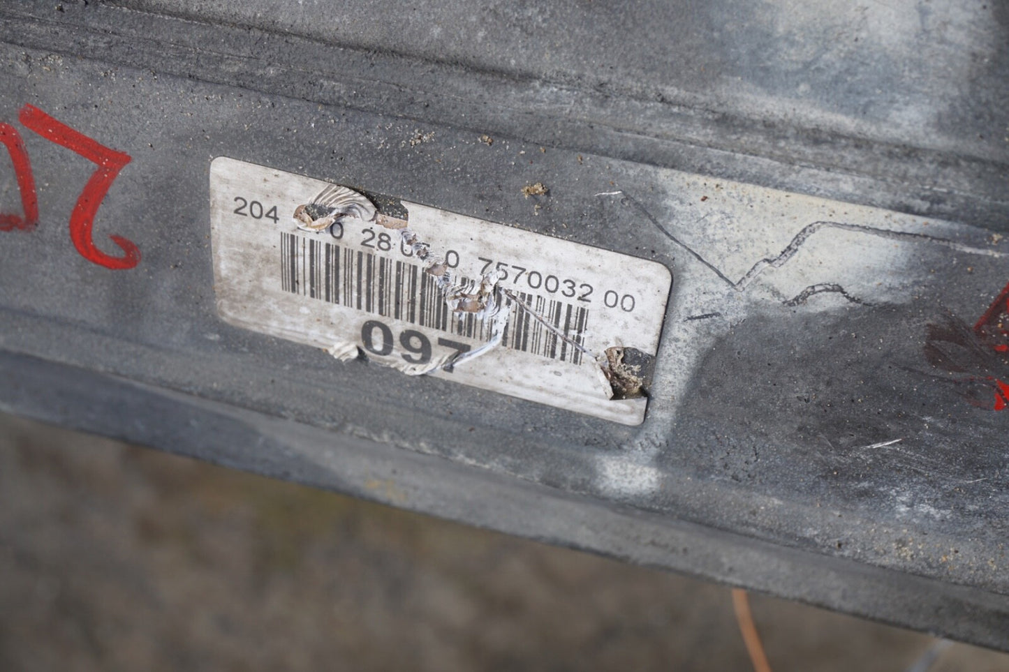 12 13 14 15 MERCEDES C-CLASS C250 Transmission Assy. 60k