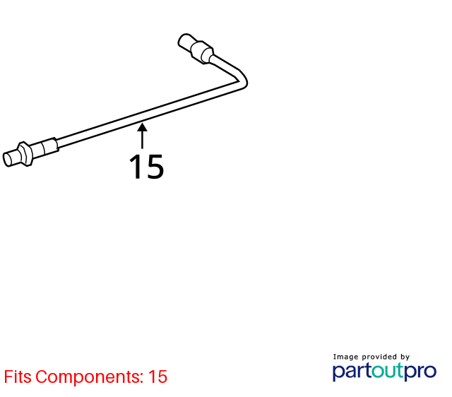 2012 - 2018 Mercedes W212 E350 Oxygen O2 Lambda Probe Sensor Set Of 4 OEM