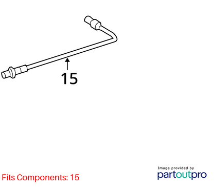 2012 - 2018 Mercedes W212 E350 Oxygen O2 Lambda Probe Sensor Set Of 4 OEM