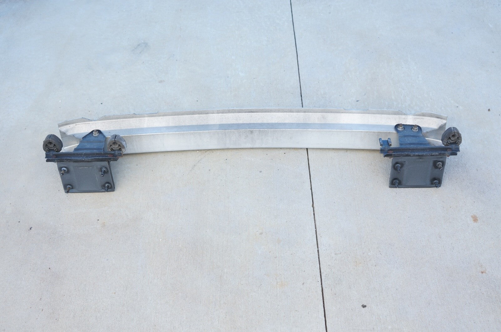 2007-2013 MERCEDES S430 S550 S600 S63 REAR BUMPER REINFORCEMENT BEAM IMPACT BAR