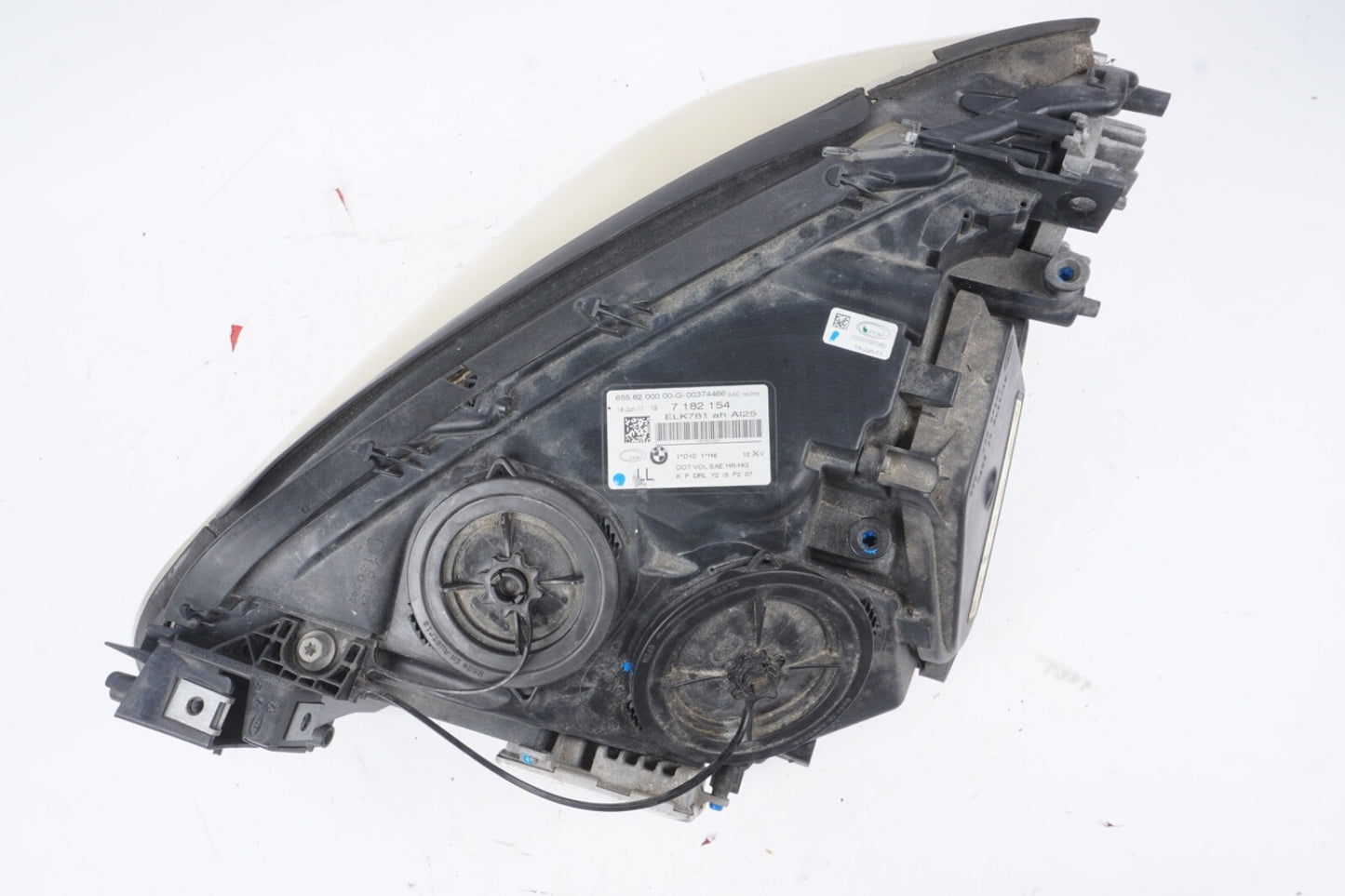 09-12 BMW 750 SERIES Right Xenon HID Adaptive Headlight OEM 7182154