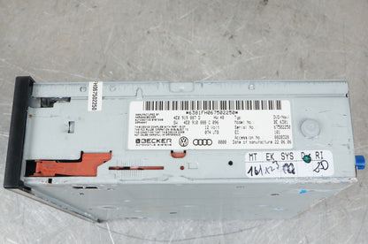 03-10 AUDI D3 A8 A8L S8 NAVIGATION NAV DVD ROM PLAYER OEM