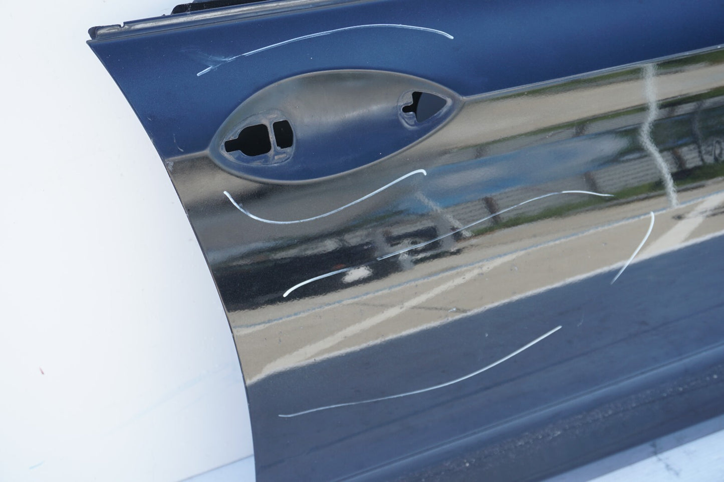 2010 - 2017 BMW 535i GT 550i GT Front Door Shell Right RH Passenger's Side