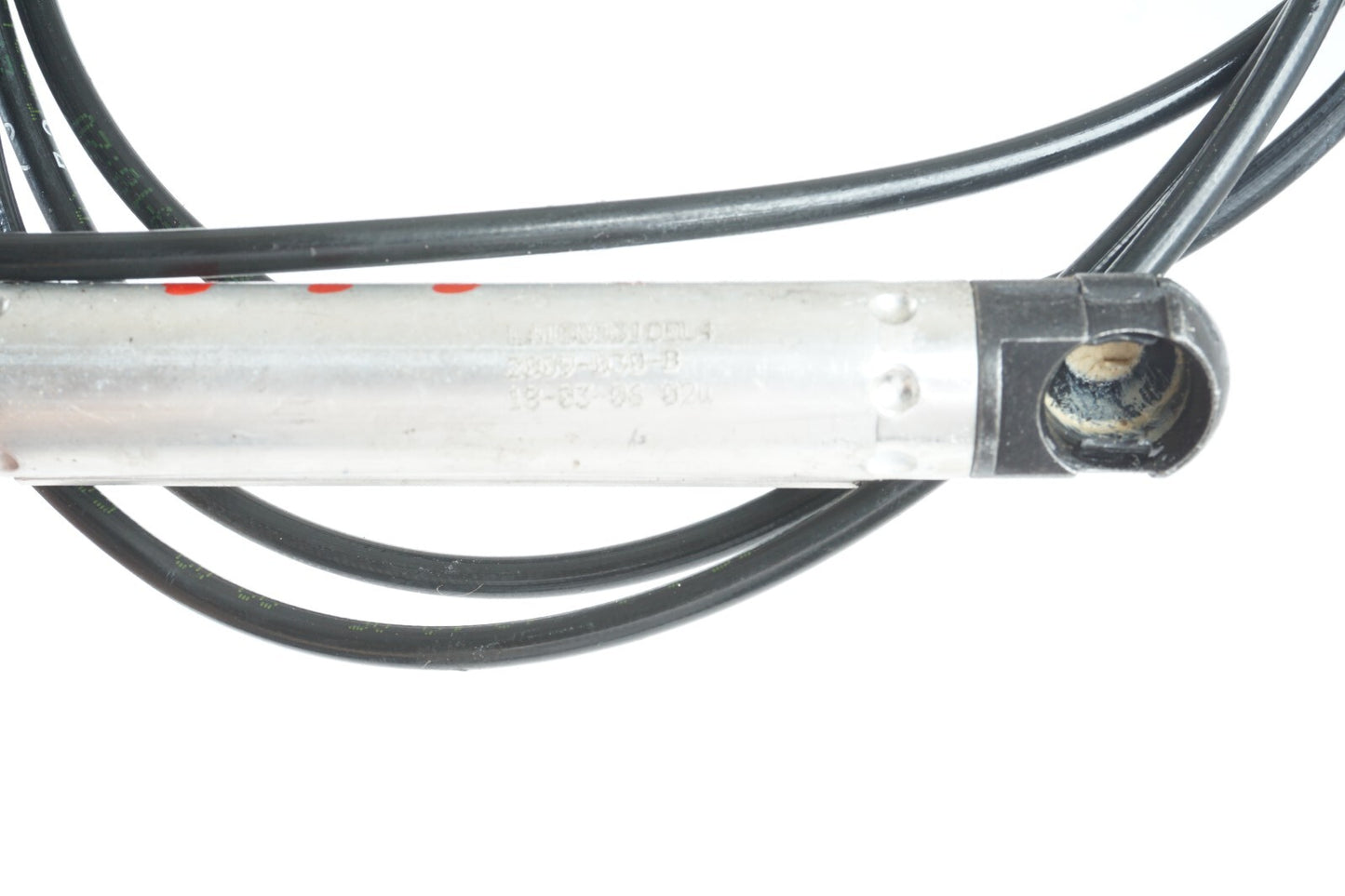 2006-2013 VOLVO C70  Roof Hydraulic Shock Line Right Passenger Side 73 74 OEM