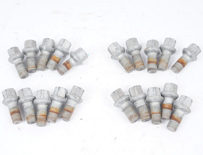 11-17 Mercedes W207 E350 E400 E550 Wheel Lug Bolt SET of 20 OEM