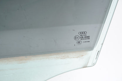 2011 - 2015 Audi A8 A8L Front Left Driver Side Door Window Glass OEM
