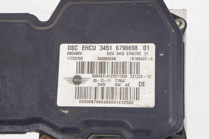 2012 - 2015 MINI COOPER S R57 ABS ANTI LOCK BRAKE PUMP 6796698 OEM