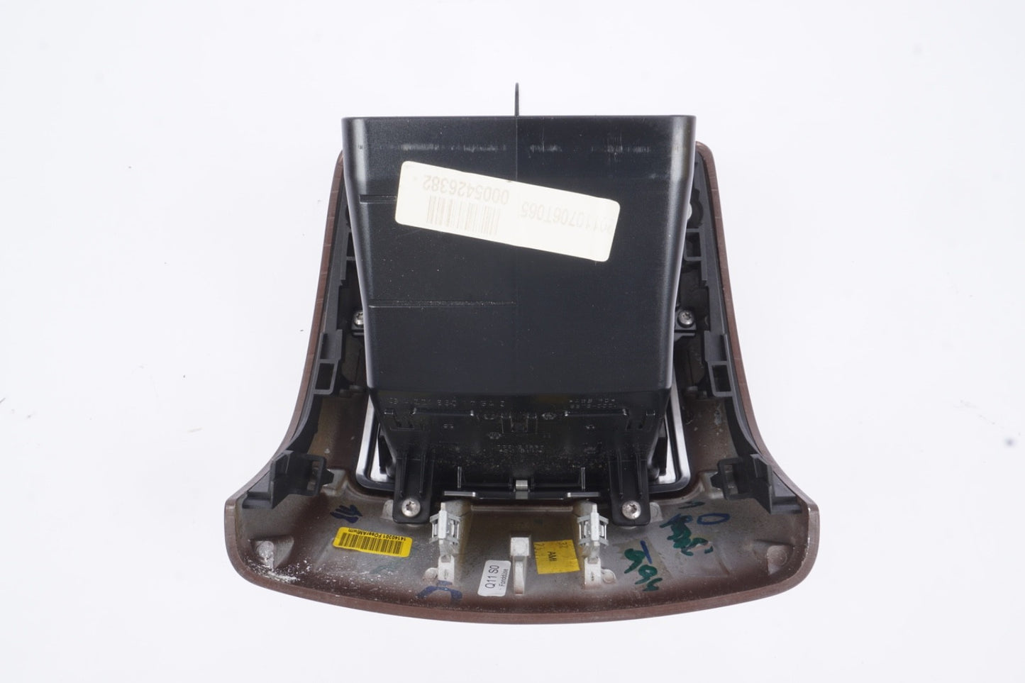 07-13 Mercedes W221 S550 S400 Rear Center Console AC A/C Air Vent Trim OEM