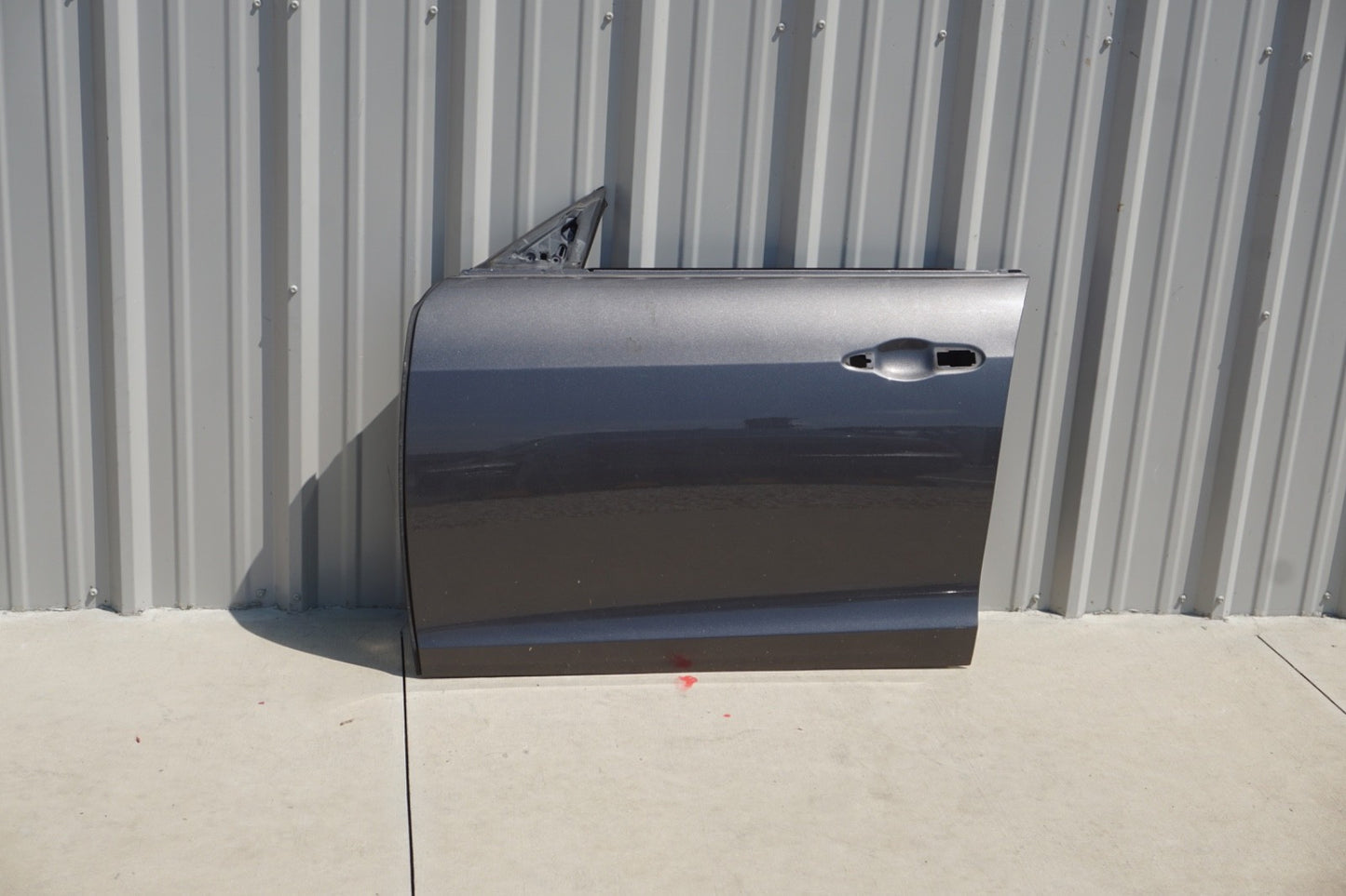 2014 - 2020 Maserati Ghibli Front Left Driver Side Door Shell Panel OEM
