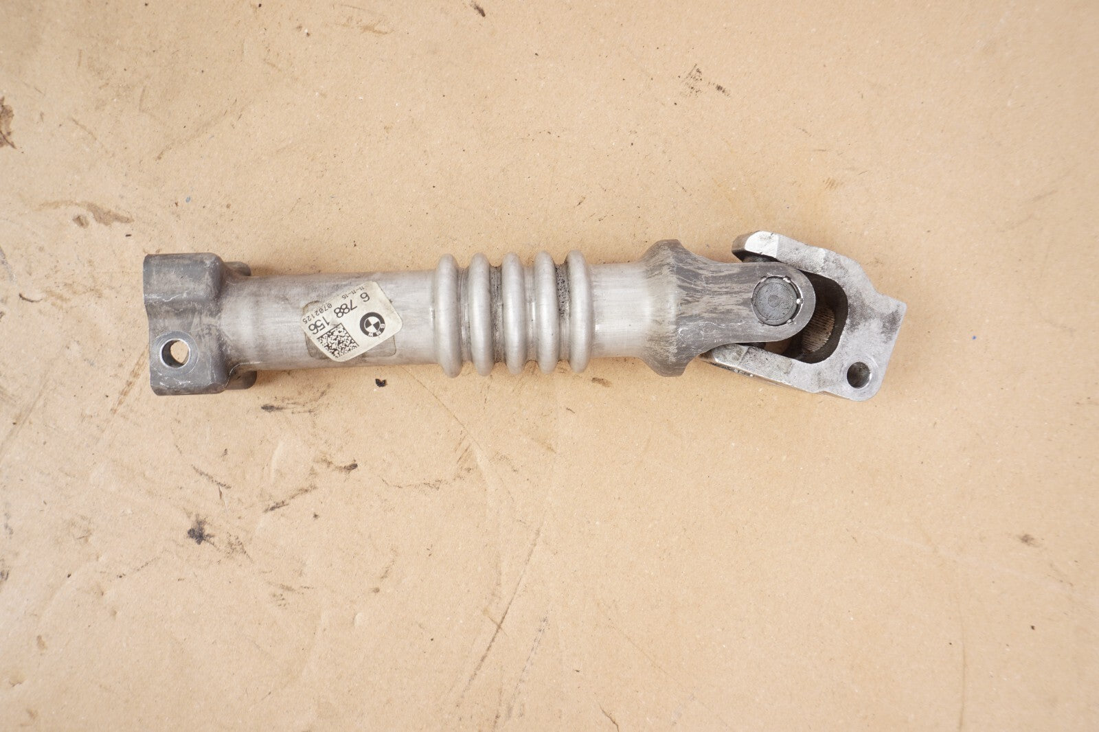 2012-2018 BMW 550i 650i 750i Steering Column Shaft Lower Universal Joint  OEM