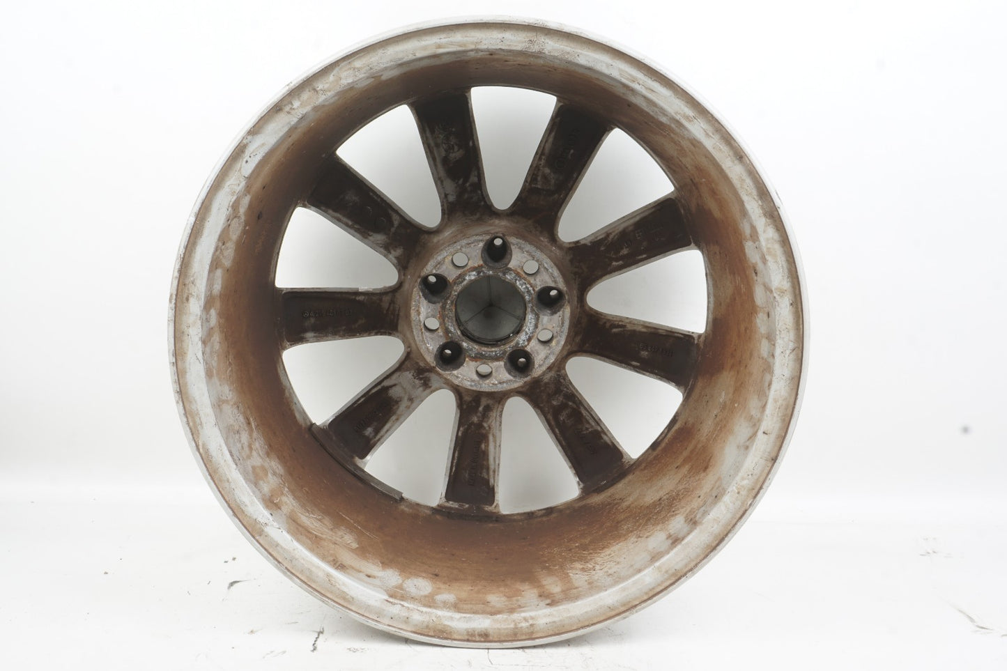 2007 2008 MERCEDES BENZ CL550 18x8.5 18" OEM WHEEL RIM 65493 A2164010102 REAR