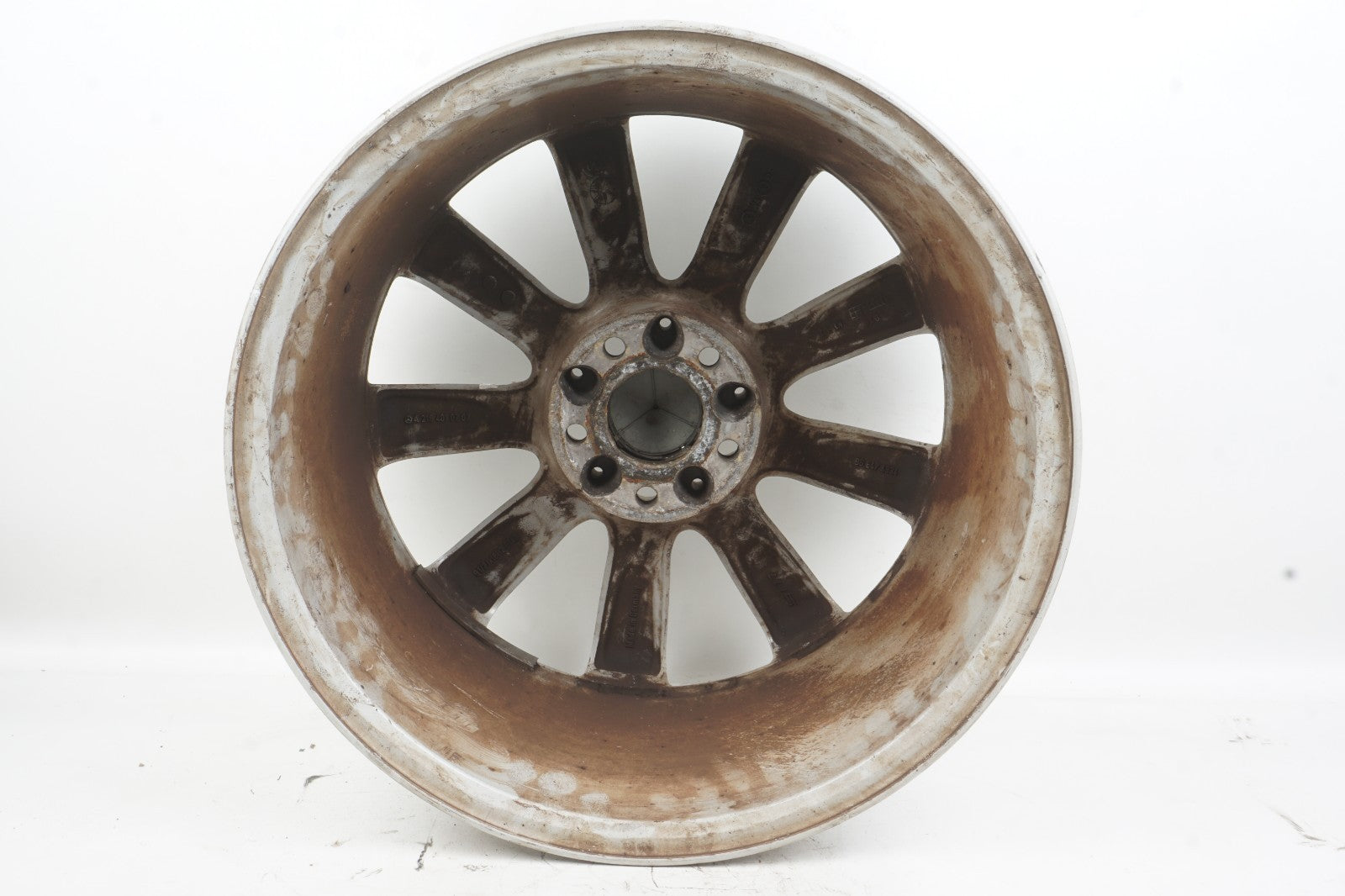 2007 2008 MERCEDES BENZ CL550 18x8.5 18" OEM WHEEL RIM 65493 A2164010102 REAR