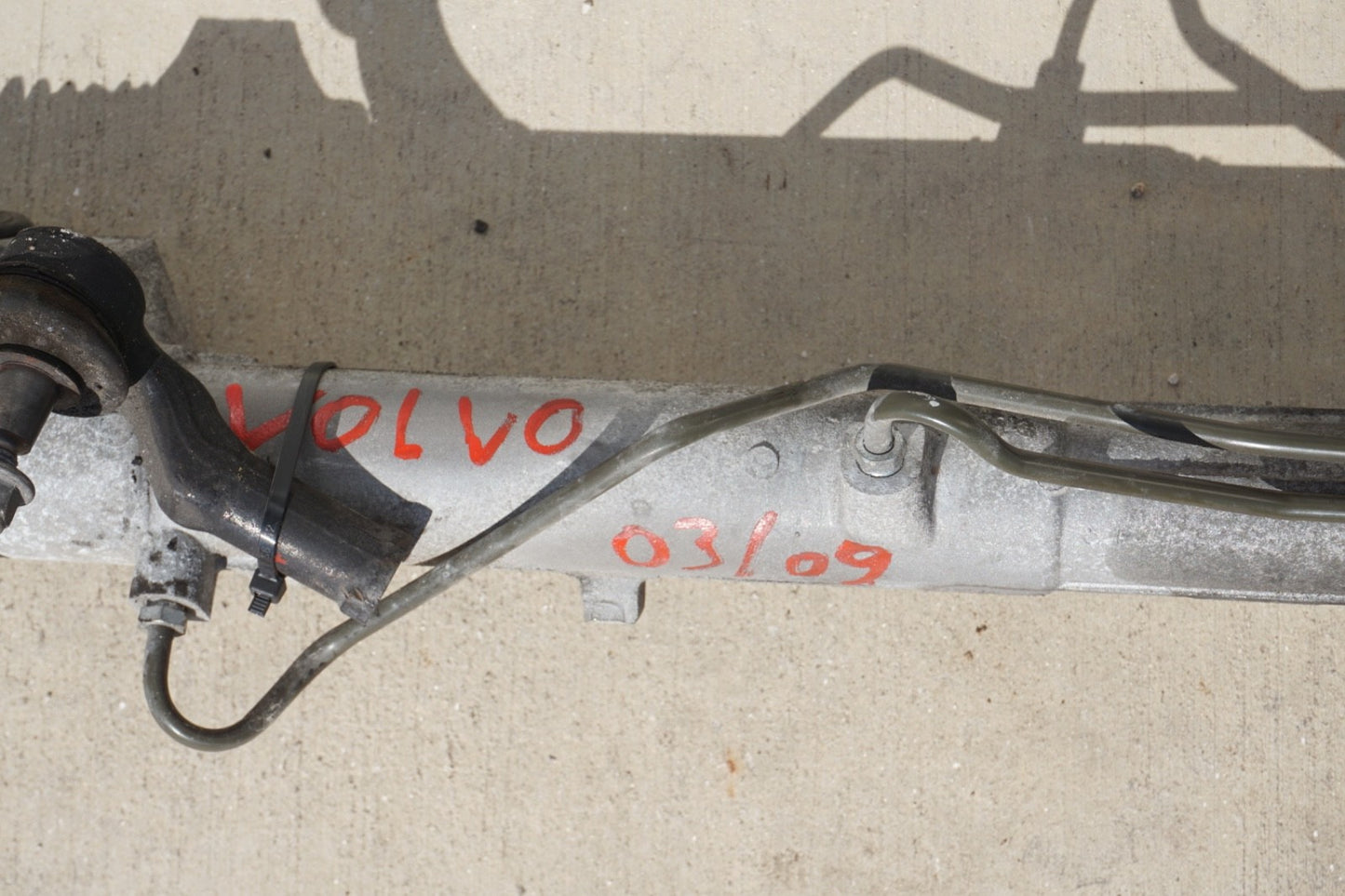 2006 - 2013 VOLVO C70 Steering Gear/Rack Power Rack And Pinion