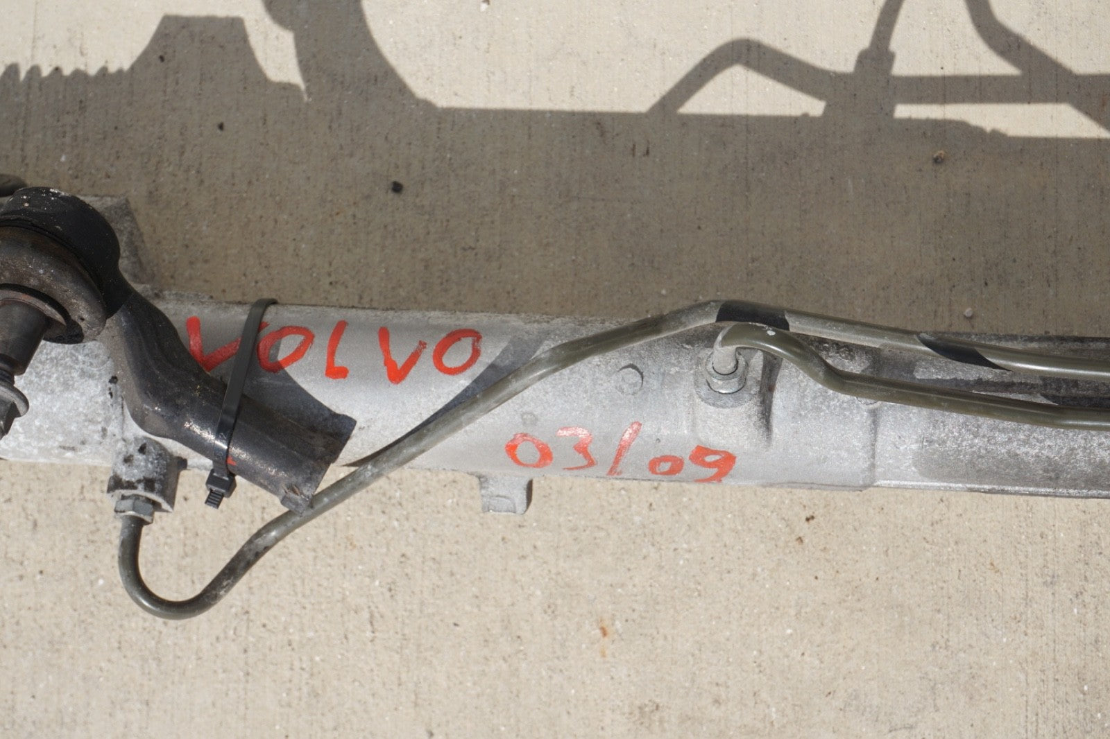 2006 - 2013 VOLVO C70 Steering Gear/Rack Power Rack And Pinion