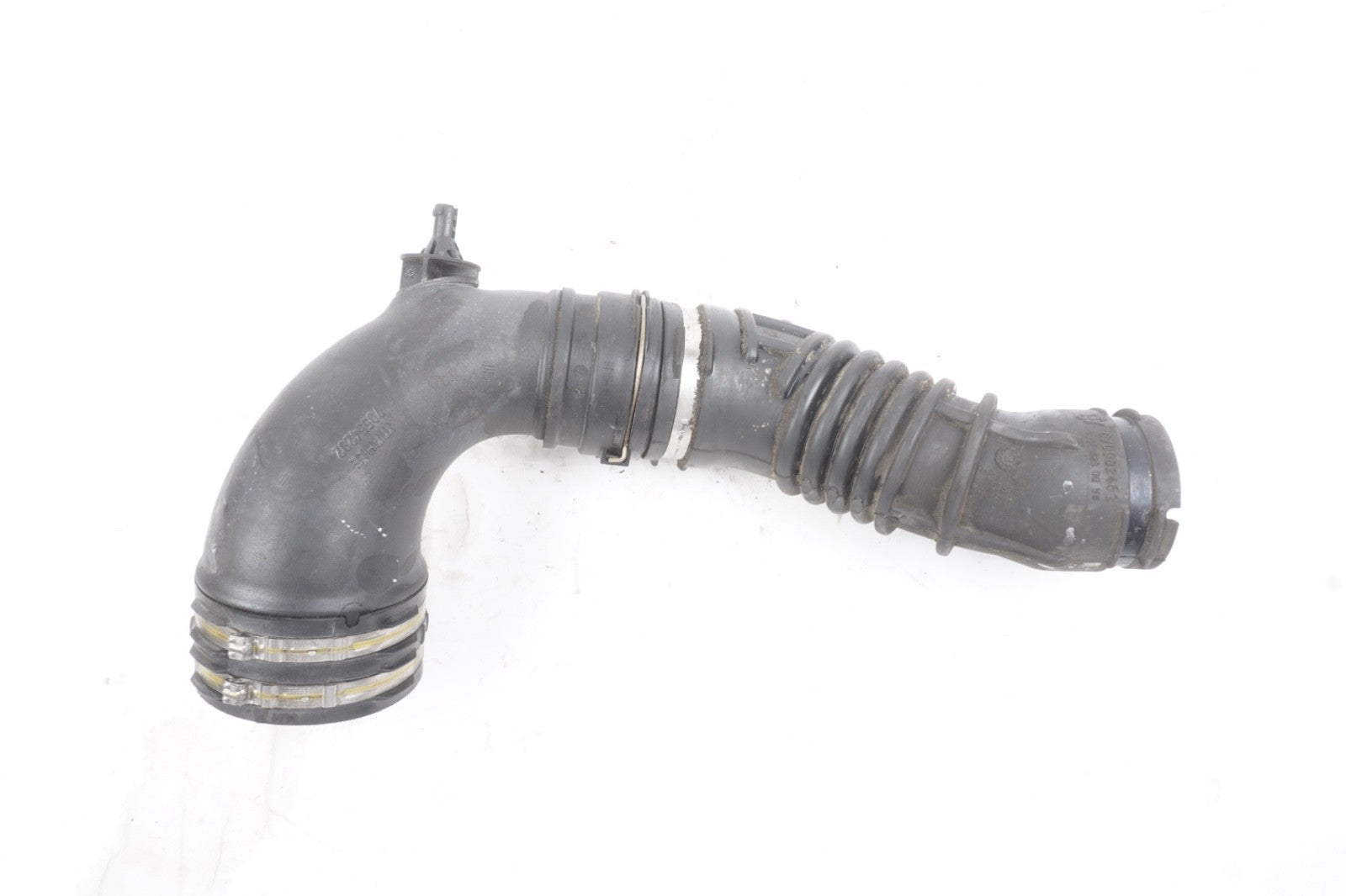 2014 - 2017 Maserati Ghibli Left Air Intake Inlet Resonator Sleeve Hose Tube OEM