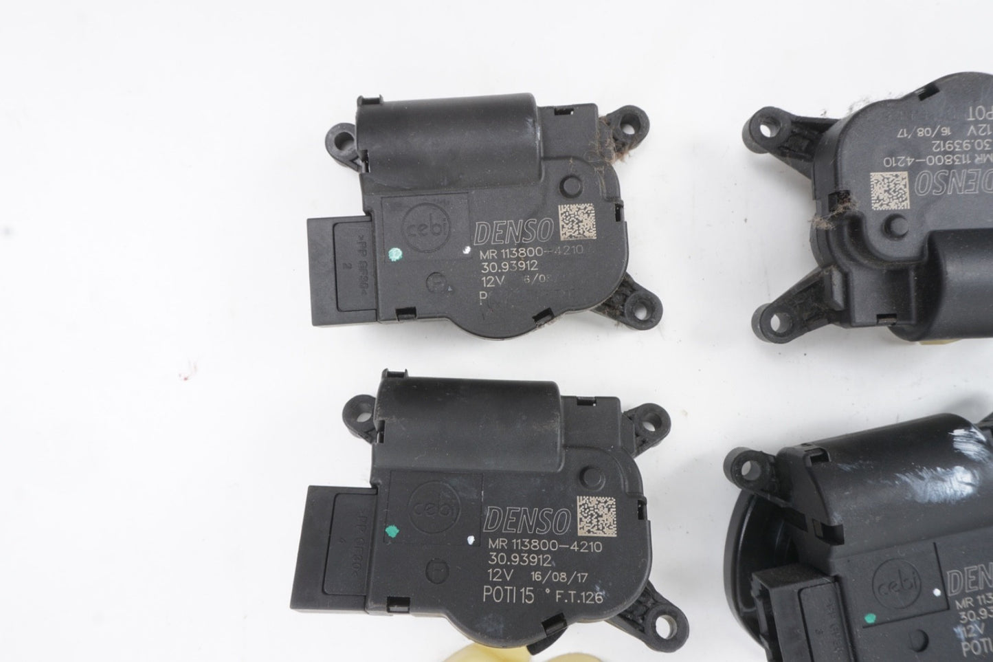 2017-2019 ALFA ROMEO GIULIA HVAC POWER AIR BLEND FLAP VENT MOTOR ACTUATOR OEM