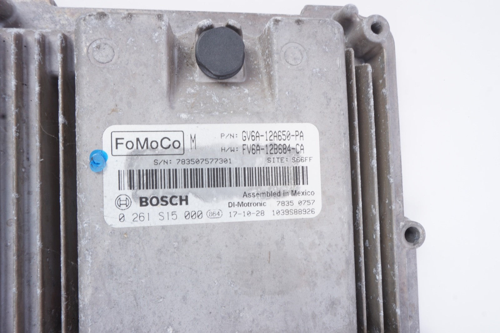 2016 - 2018 Ford Focus 1.0l Enc Engine Computer Bcm Body Control Ignition Lock