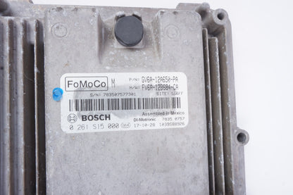 2016 - 2018 Ford Focus 1.0l Enc Engine Computer Bcm Body Control Ignition Lock