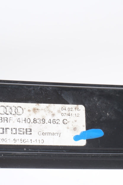 11-17 Audi D4 A8 A8L Rear Right Passenger Window Regulator 4H0839462B OEM