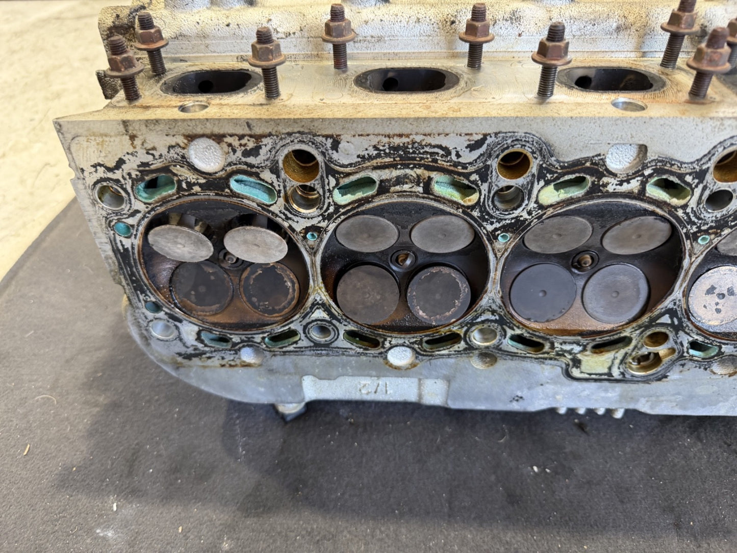 BMW E46 E39 M52TU M54 2.8L 6-Cyl Engine Cylinder Head 1436793 Factory OEM