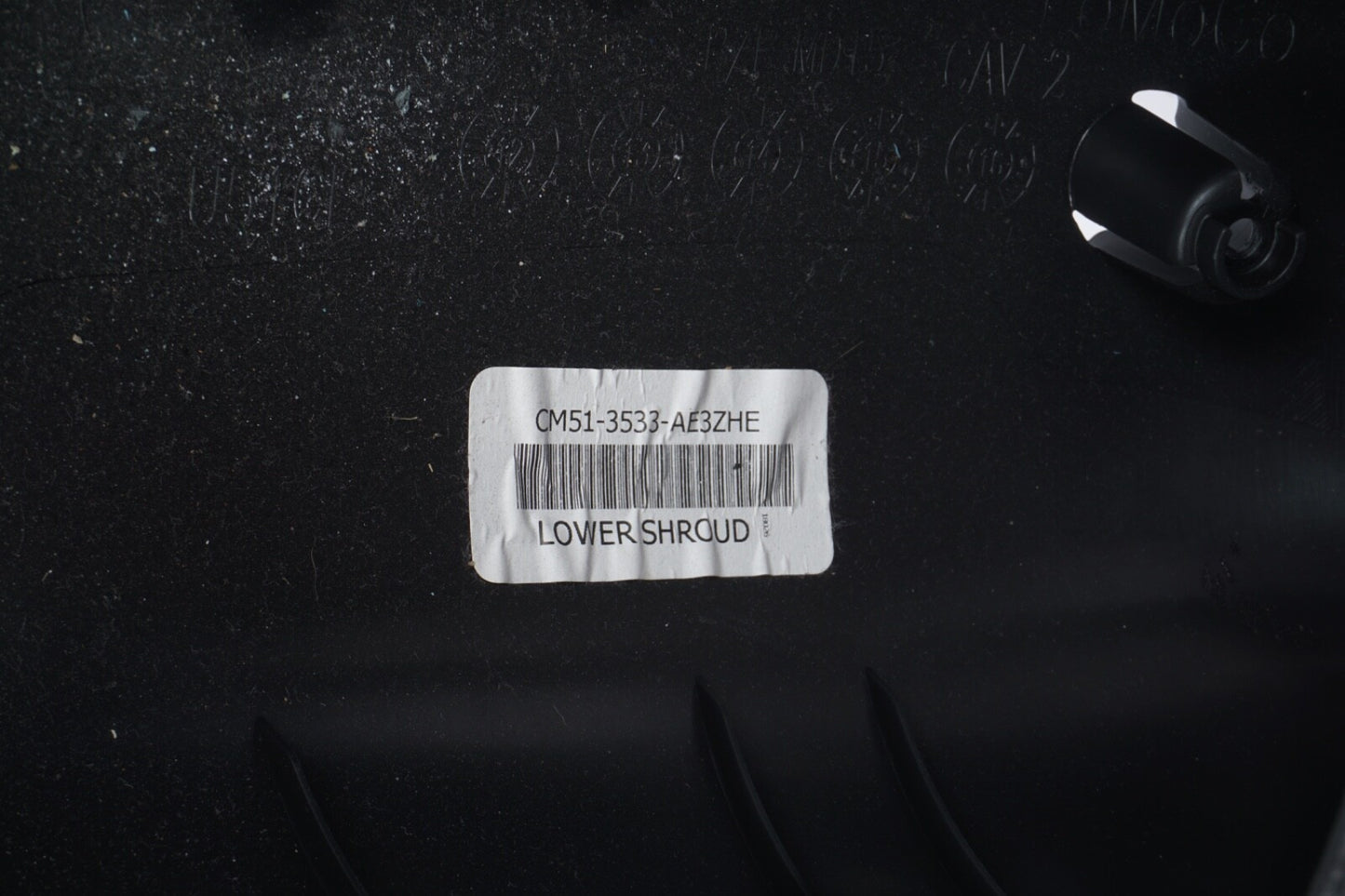 2012-2018 FORD FOCUS STEERING COLUMN SHROUD UPPER & LOWER COVER OEM CM513533AAW