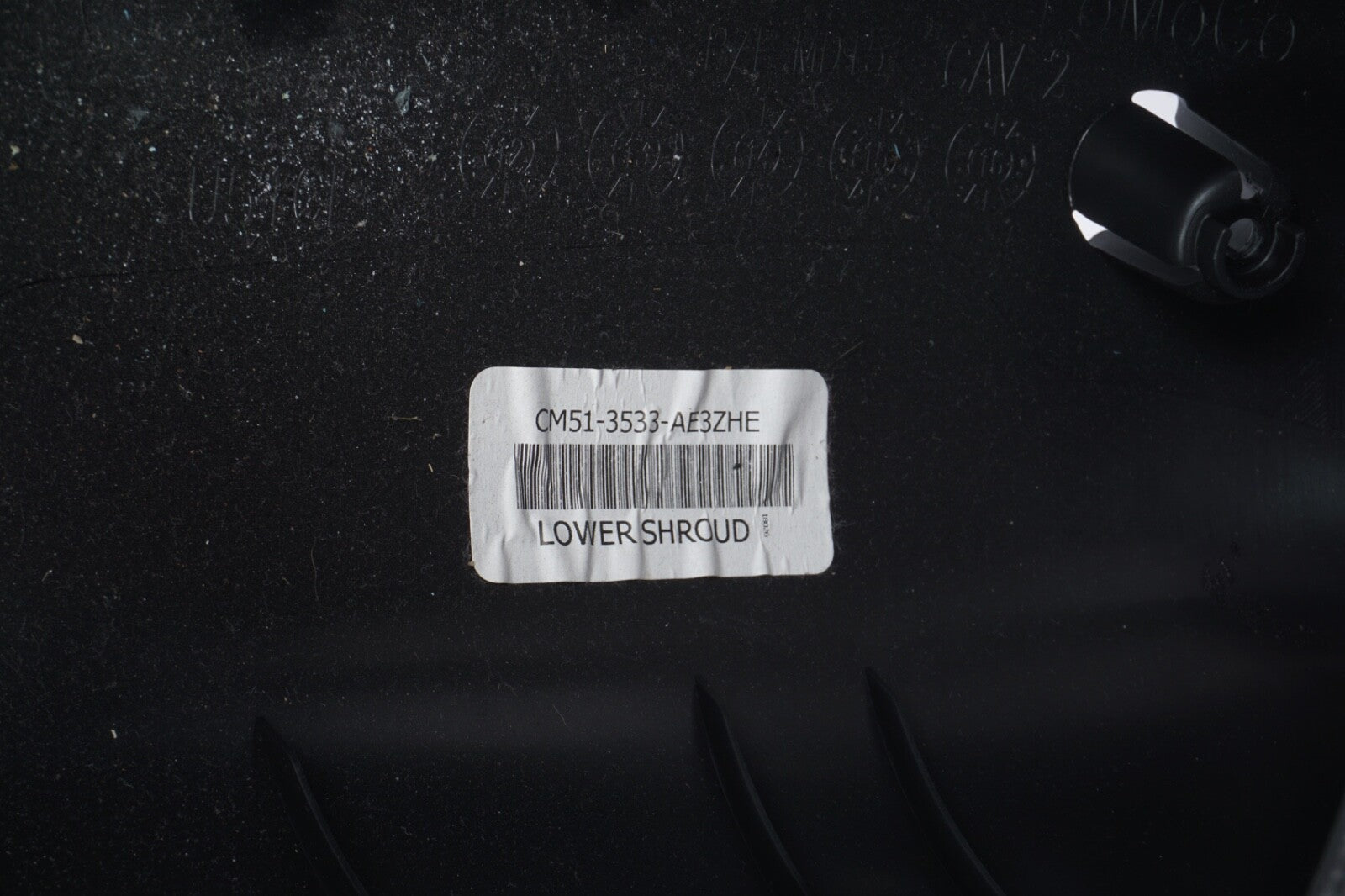 2012-2018 FORD FOCUS STEERING COLUMN SHROUD UPPER & LOWER COVER OEM CM513533AAW