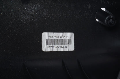 2012-2018 FORD FOCUS STEERING COLUMN SHROUD UPPER & LOWER COVER OEM CM513533AAW